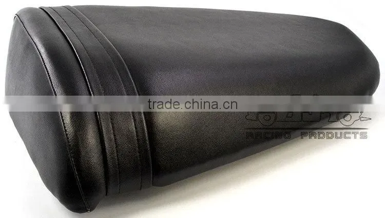 BJ-SC02-K4/04 For Suzuki GSXR 600/750 K4 Black Leather Motorcycle Side Seat Cushion