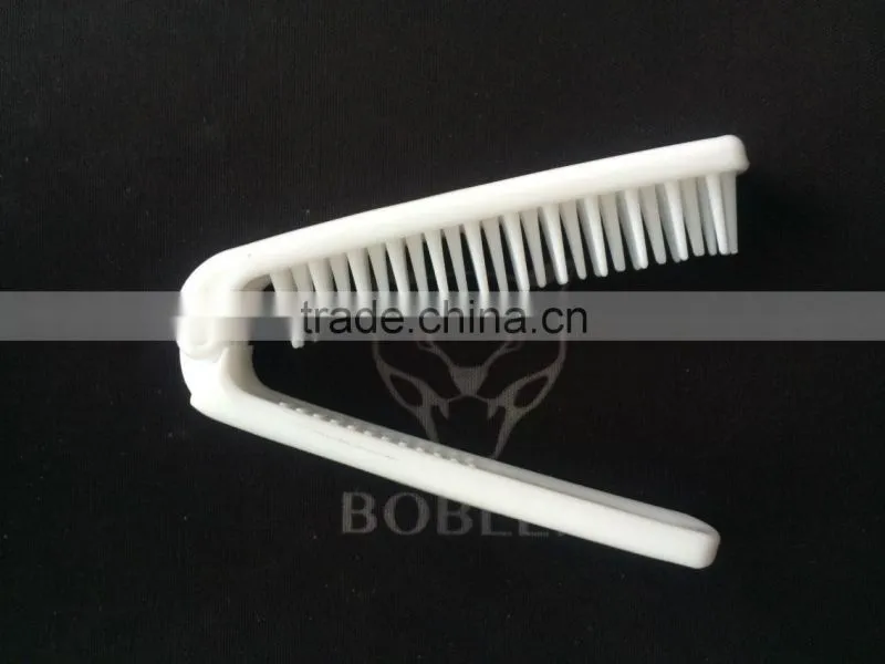 Wholesale high quality portable folding comb