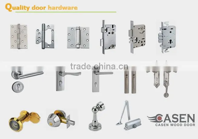 single door sandwich panel interior 3 panel solid wooden door