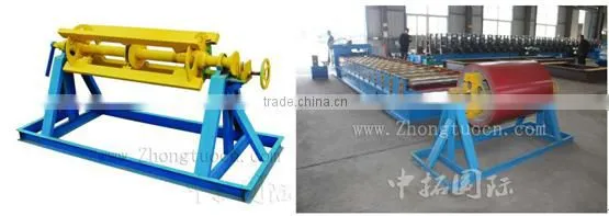 ZT C21 Russian sheet Roof Profile Roll Forming Machine