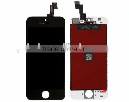For iPhone 5s Screen display with Mobile Phone parts ,For iPhone 5s screen lcd with parts