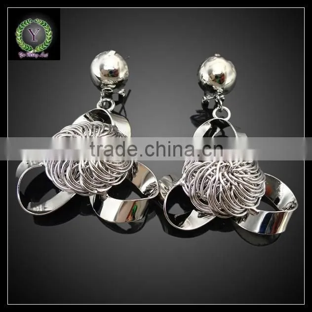 beatiful fashion jewerly set in Silver