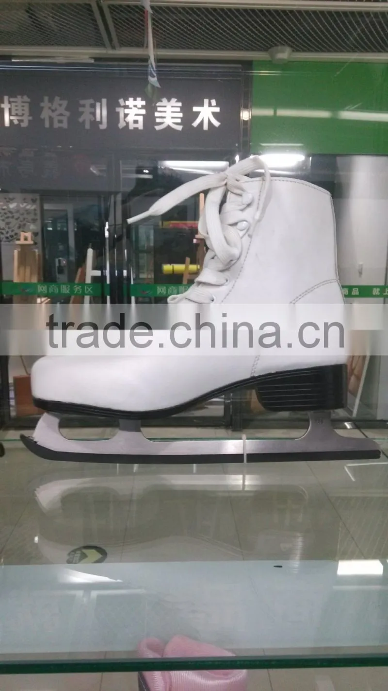 2015 Hot Selling Winter Sport Shoe Adult Ice Figure Shoes Ice Skate