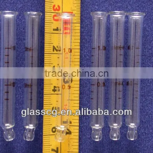 glass tube pipes pipette