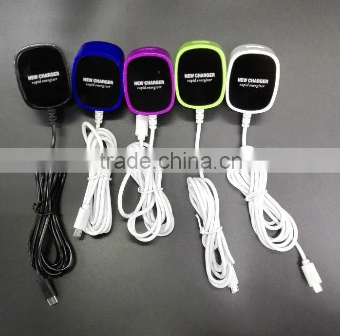original multi 2 in 1 mobile charger travel charger with usb for wholesale