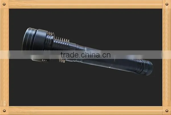 Supfire bright police flashlight 3500Lumens HID flashlight