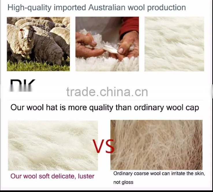 Dobbs Hats Wholesale Wool Cowboy Felt Hat