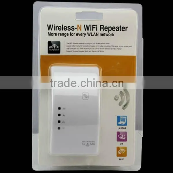 300Mbps Wireless Wifi Repeater Extender IEEE 802.11n Network Router Range