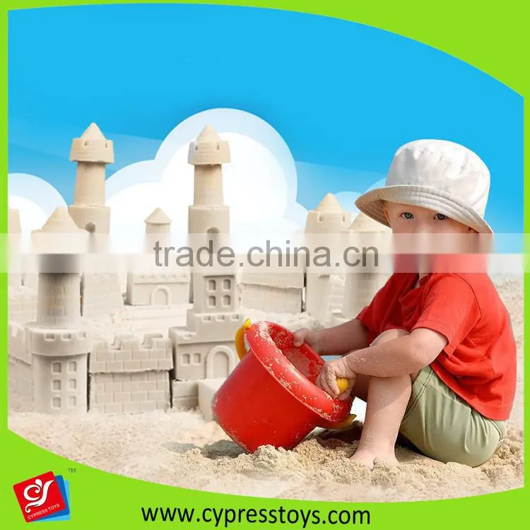 Construction Magic Sand Molds Activity Set