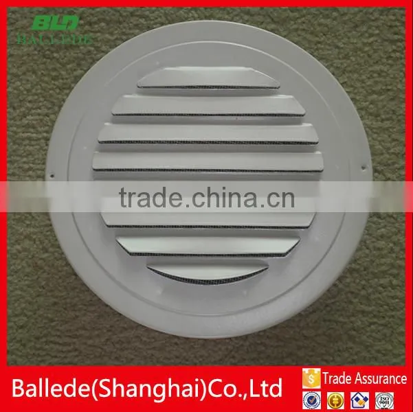 Round air grille