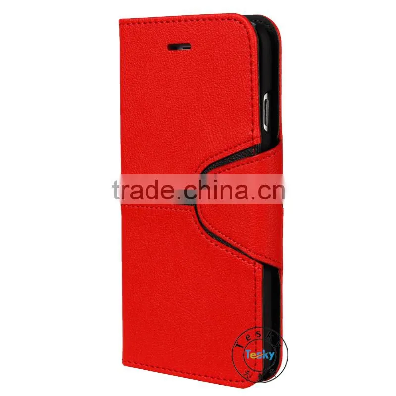 for iphone 6 leather case new arrival , stand case for iphone 6