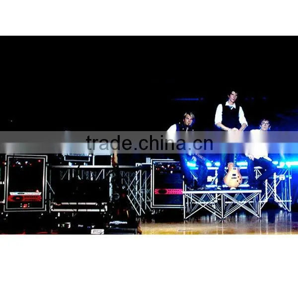 Portable stage rental outdoor stage , aluminum stage