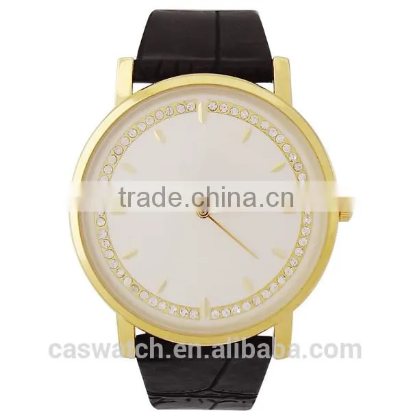 3 Eyes Stainless steel case and wristband mechanical watch