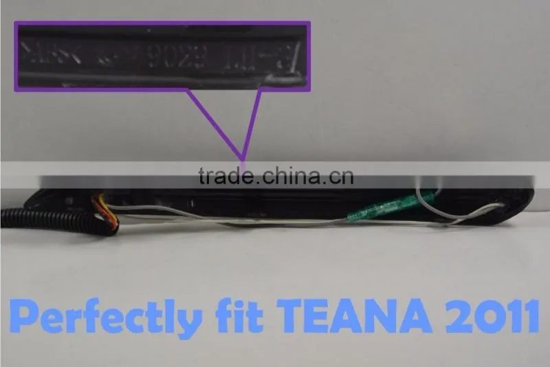 New Design Fog Light DRL FOR NNISSAN TEANA 2011 Daytime Running LIGHT