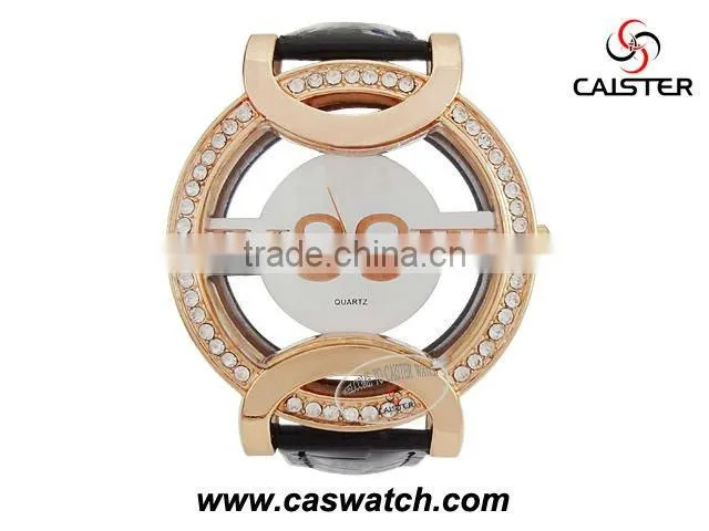 2012 Unique lady gift watch top brand fancy woman watch