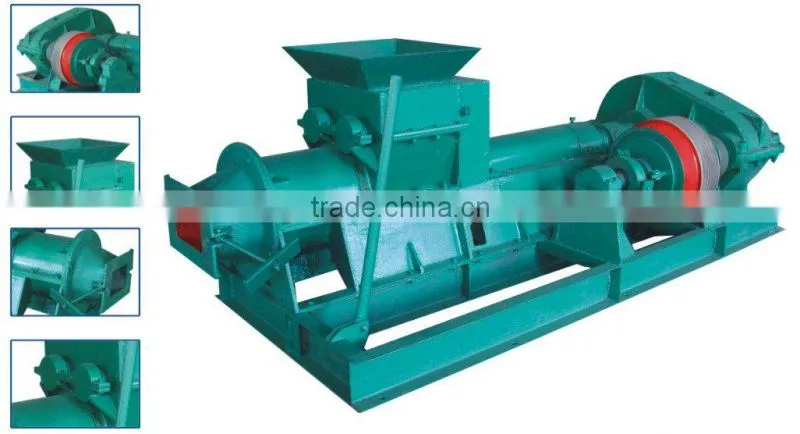 SD350 Non-vacuum clay brick extruder