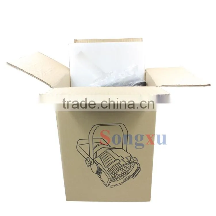 54*3w high quality rgbw led par can lights for disco event