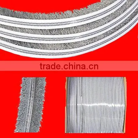 9*5mm Wool Pile Weather Strip for Seal Door Window
