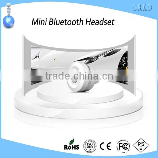 2015 ultra mini bluetooth earphone