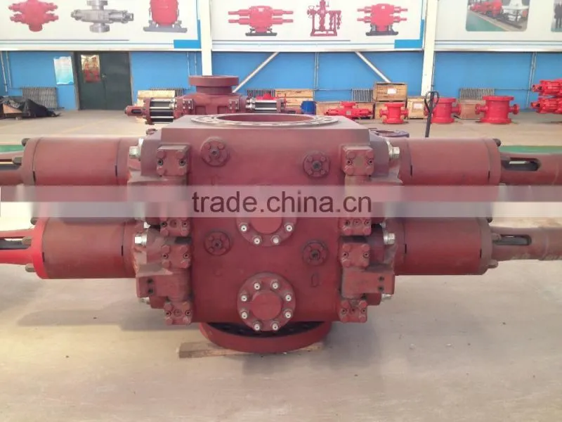 API Double Ram BOP 21 1/4" 2000psi well control equipment