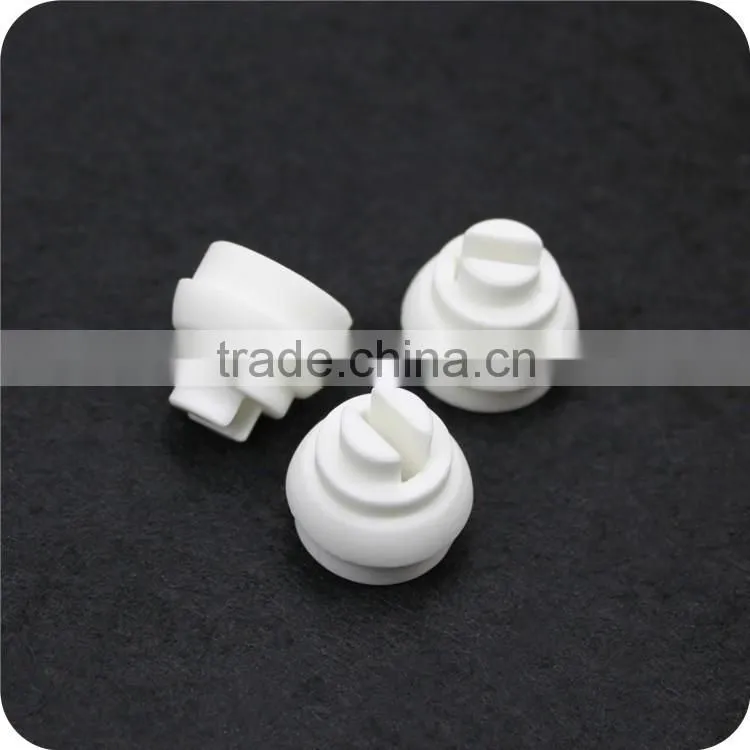 high temperature resistance Insulator electrothermal ceramic tube quartz tube steatite halogen lamp ceramic holder