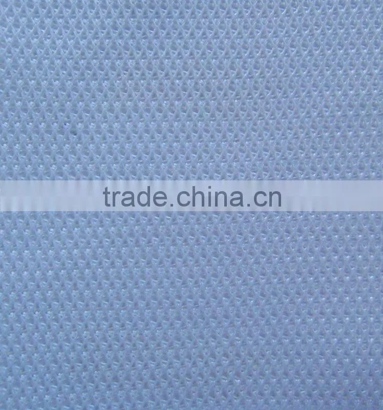 100%polyester interlock interlining fabric