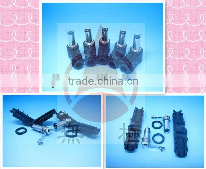 High Promotional DC Power Plug Laptop 2.1mm x 5.5mm - Right Angled Jack - L Shaped Jack with 13.5mm Barrel Length
