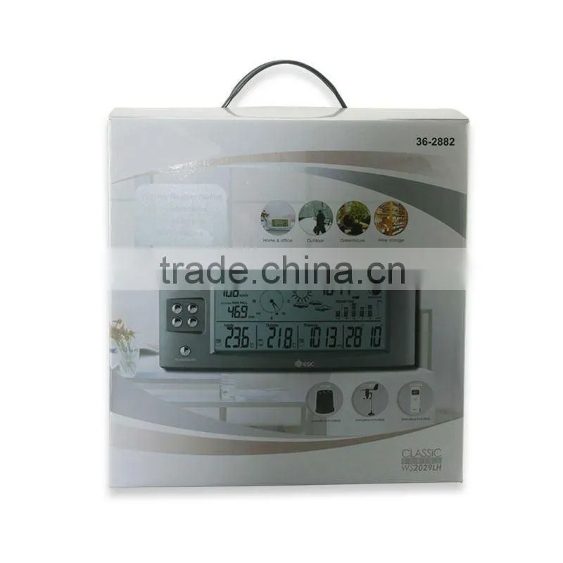 2012 precise temperature tester with anemometer to measure wind