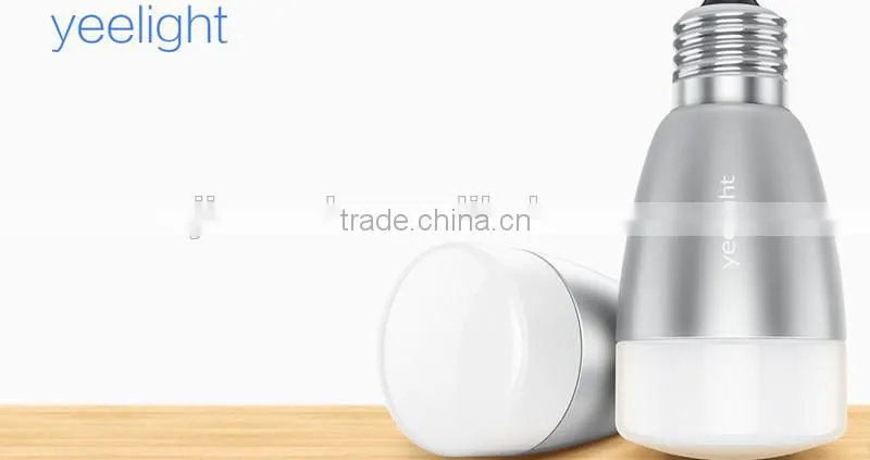 Smart Home Xiaomi Yeelight LED light Smart Light Bulb 16 Million RGB color