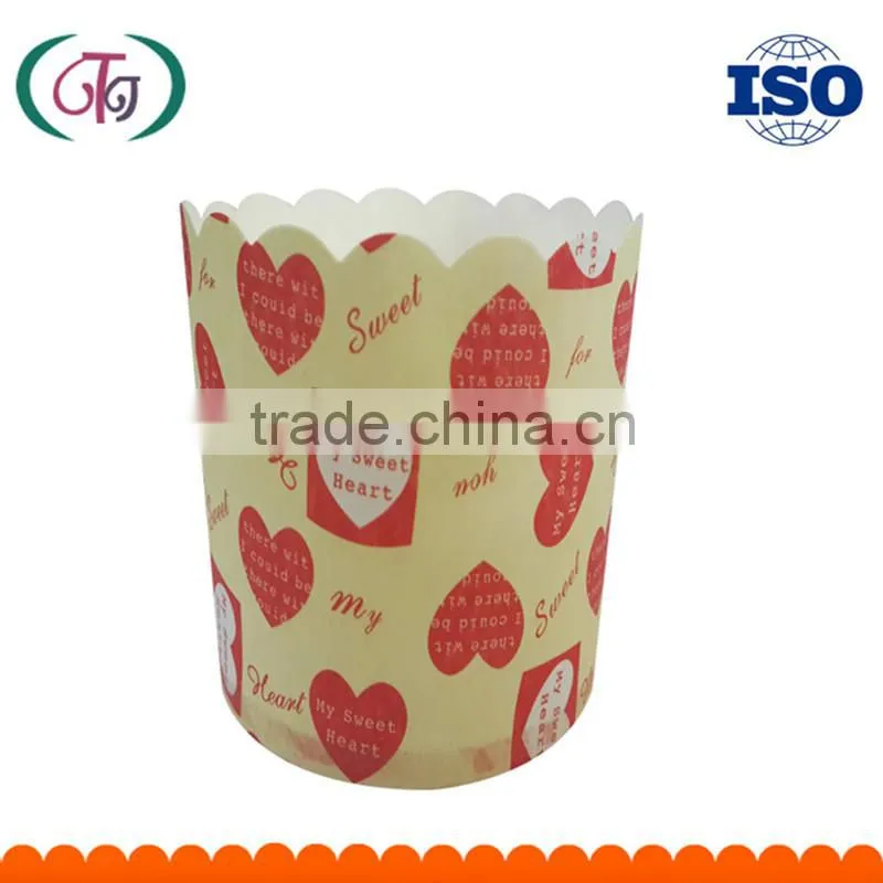 heat resistant baking cake cup/ mechanism cupcake paper cups medium size 6cm*5.5cm