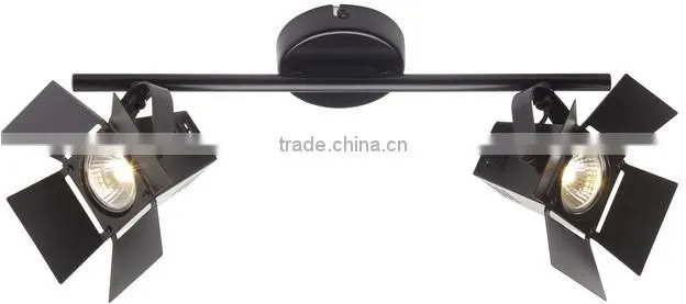 Brilliant kinkiet Movie 4 x 50W ceiling mounted spotlight