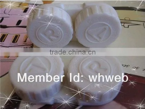 Fashion cute hotsale contact lens clean case