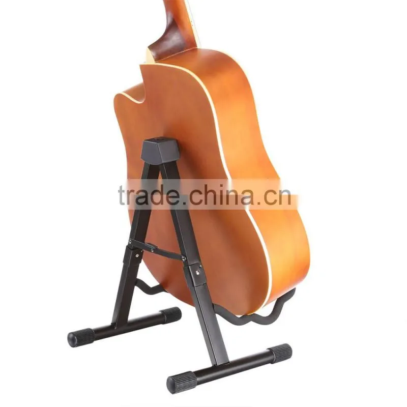 CooCheer Folding Heavy Duty Metal Universal Guitar Stand for Classical/Electric/Acoustic/Bass Guitars AM002526