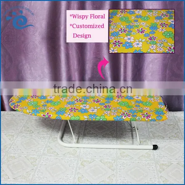 Wood Ironing Board China Wholesale Hot61.6*30.2*17.7CM Twill Cloth Covered Table Ironing Board Small