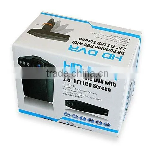 6.8$ Cheapest factory offer 2.5 inch FULL HD Night Vision Motion Detection Car Camera Dash Camera H198