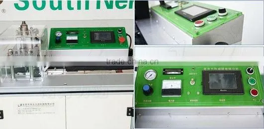 automatic ultrasonic ribbon cutting machine for fabric