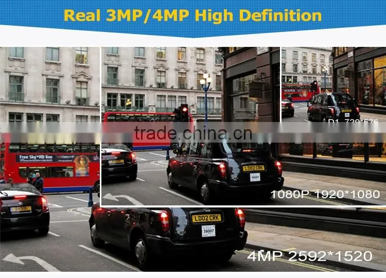 high quality 30m ir night vision h.264 cmos ip dome h.265 ip camera