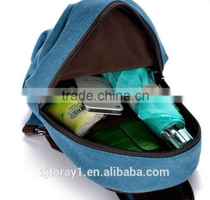 Unisex Hot Style Sling Backpack with One Strap