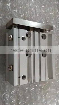 SMC MGPM compact thin pneumatic cylinder with guide rod air cylinder