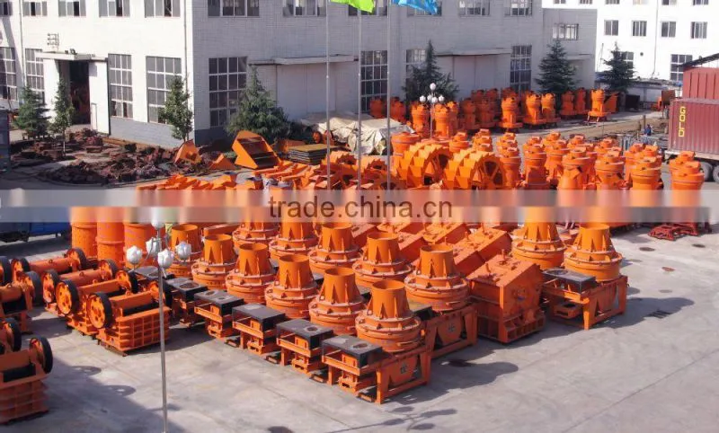 Rocks Mining Impact Crusher Series Mobile Crusher