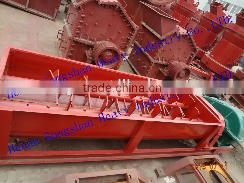 horizontl double shaft blender for clay