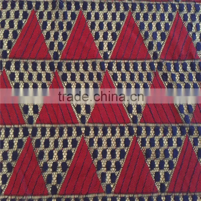 Australia market Knit Tull jacquard crochet fiber Fabrics from Direct manufactures width 150cm