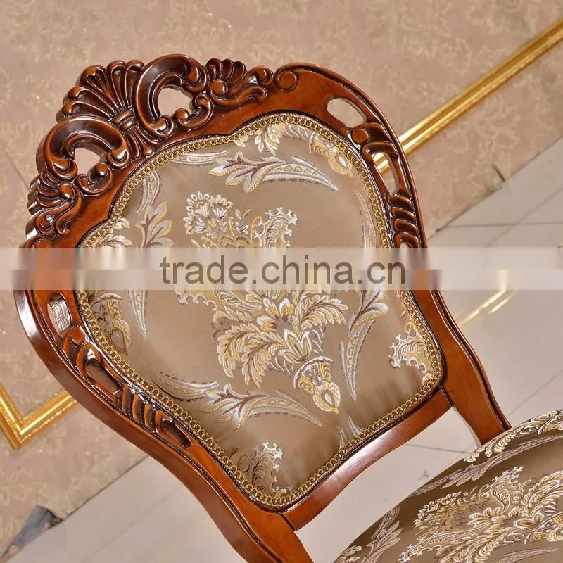Restaurant furniture antique vintage wood chairs for restaurant