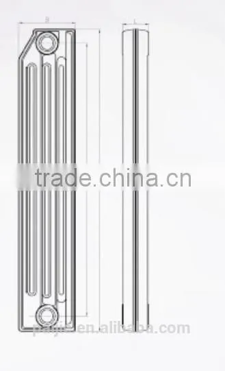 cast iron radiator for Algeria