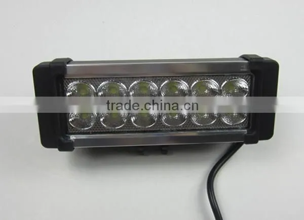 36w high power DC10-30V 3240LM led light bar