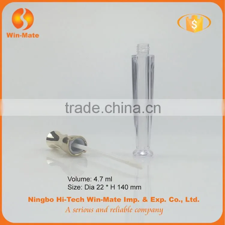 elegant best selling good quality sex lady flower lip gloss tube