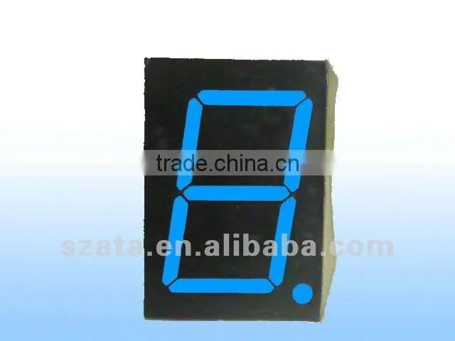 high quality yellow color led single digital display