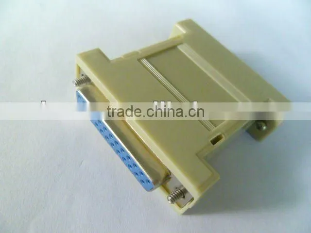 LOW PRICE DB25F to DB25F ASSEMBLY ADAPTER