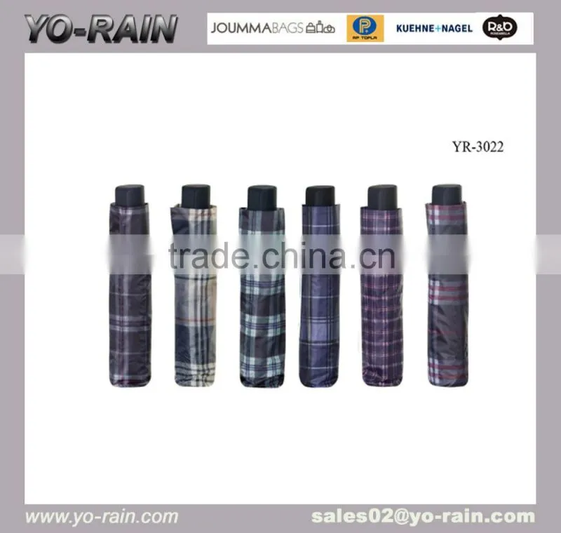 customize advertising 3Fold full auto body cheap mini outdoor Umbrella