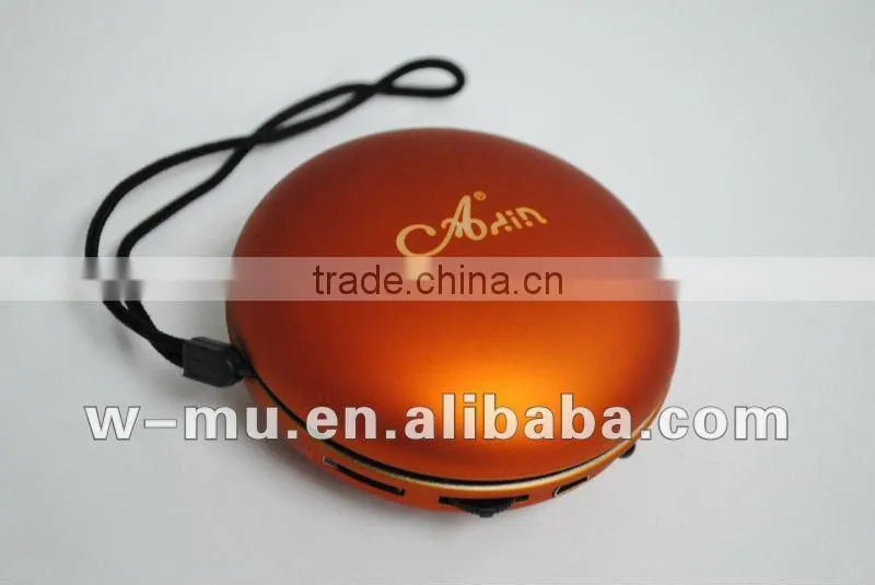 Four-color Portable Loud Vibration speaker with best FM radio